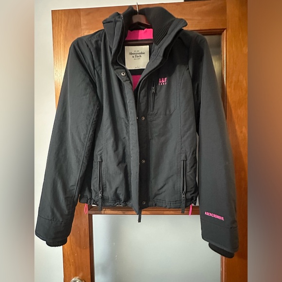 Abercrombie navy jacket - Picture 1 of 1